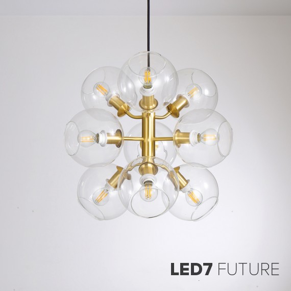 Loft Industry Modern - Pendant X Balls